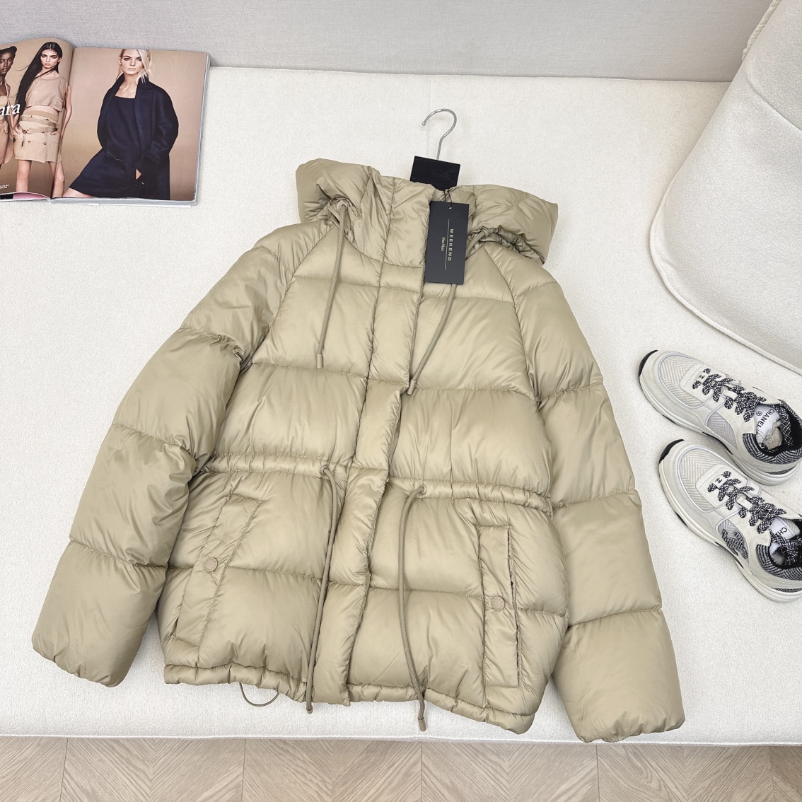 Max Mara Down Jackets